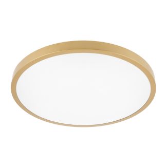 Oprawa plafon LED ATOL lampa 32W 4000K 2560lm 120° IP54 złoty GTV LD-ATOL32W-NW-40