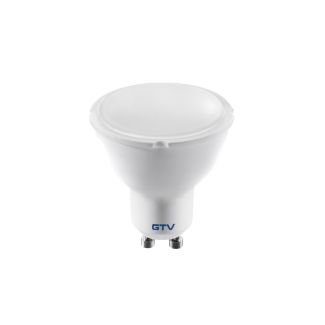 Żarówka LED GU10 3W 120° 4000K 220lm GTV LD-NGU10PM-3W