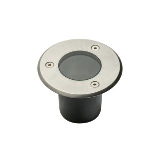 Oprawa najazdowa okrągła ALFA-O-MINI GU10 IP67 10W srebrna GTV ON-ALFAOGU10-06-MINI