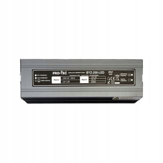 Zasilacz LED hermetyczny 200W 12V 16,7A IP68 BYZ-200-LED PRO-TEC 5210200