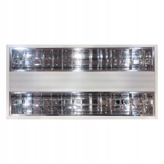 Oprawa rastrowa do świetlówek tub 4xT8/G13 LED 60cm biała Kanlux 0A1AN5B414PEBB9