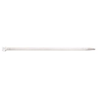 Opaska kablowa zaciskowa trytytka 140x3,6mm biała 100szt ERKO OPK_3,6-140-N/100