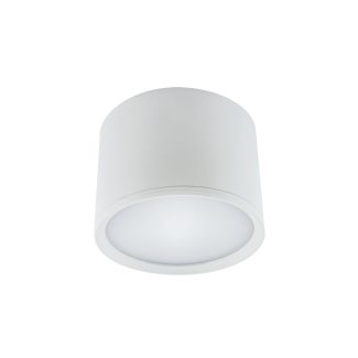 Oprawa downlight natynkowa LED ROLEN lampa okrągła tuba 7W 4100K 580lm 140° biała STRUHM 03108