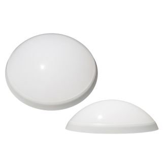 Oprawa plafon z czujnikiem ruchu PANTERA lampa E27 75W biała/srebrna PAWBOL D.3190RM
