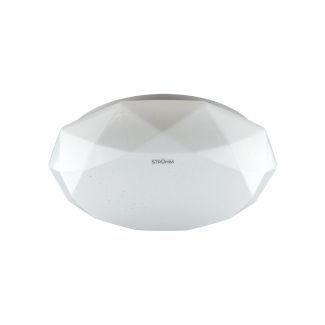 Oprawa plafon dekoracyjny LED DIANA DIAMOND lampa 16W 4100K 1520lm 160° IP44 biała STRUHM 03237