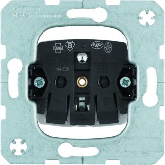 Mechanizm gniazda pojedynczego z uziemieniem One.Platform Berker 396874