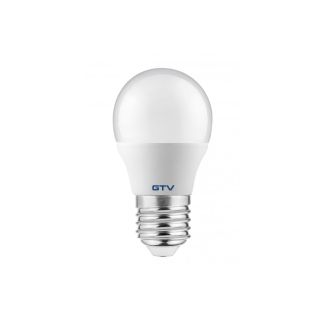 Żarówka LED E27 8W 160° 3000K 700lm GTV LD-SMBD45-80