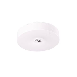 Oprawa awaryjna LED natynkowa STARLET EXTERNAL 1,5W 5000K 140lm 3h biała Intelight 91699